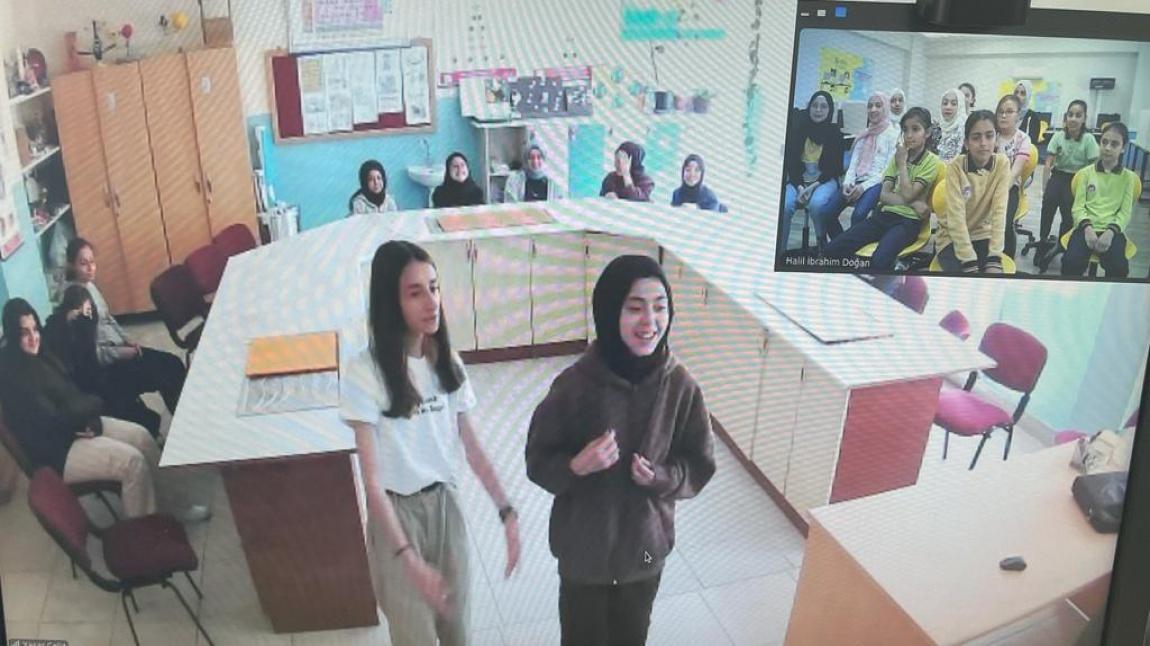 Kardeş Okulumuz Tokat Danışmend Gazi İmam hatip Ortaokulu Öğrencileri Buluşma Etkinliği