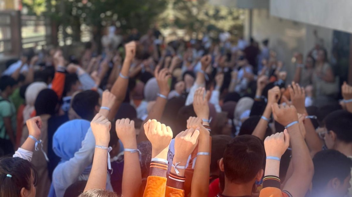 Okulumuzda 7 EKİM Filistin Farkındalık Etkinlikleri Düzenlendi